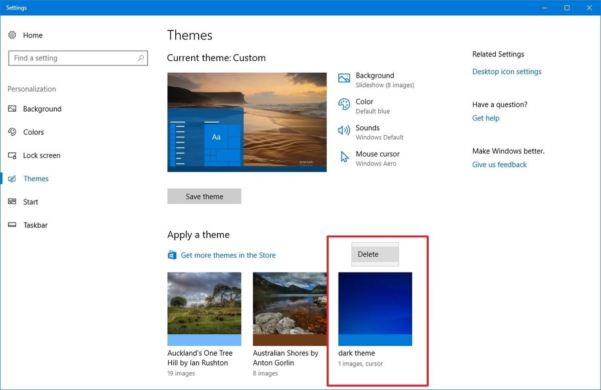 How to use themes on the Windows 10 Creators Update | Windows Central