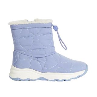 Kids’ Freshfeet™ Quilted Ankle Boots from Marks & Spencer