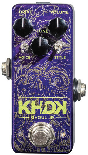 KHDK Ghoul JR hotsell Kirk Hammett Overdrive Tube Screamer Pedal NEU!