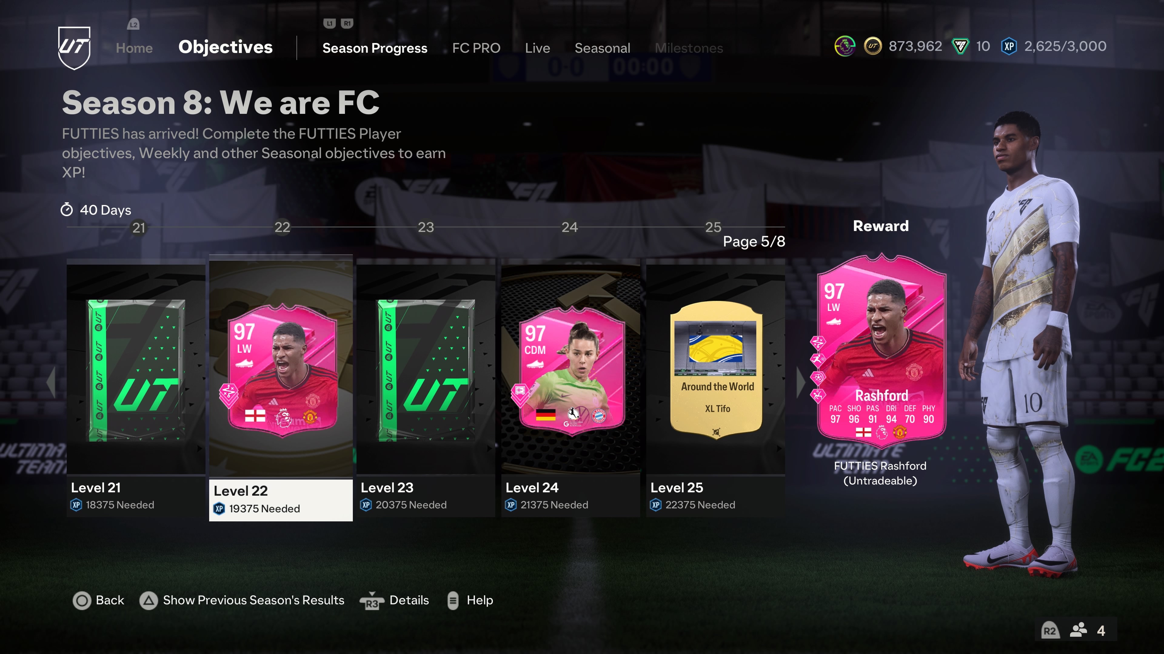 FC 24 Futties guide with new cards for Haaland, Rashford and Bonmati