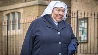 Miriam Margolyes in Call the Midwife.