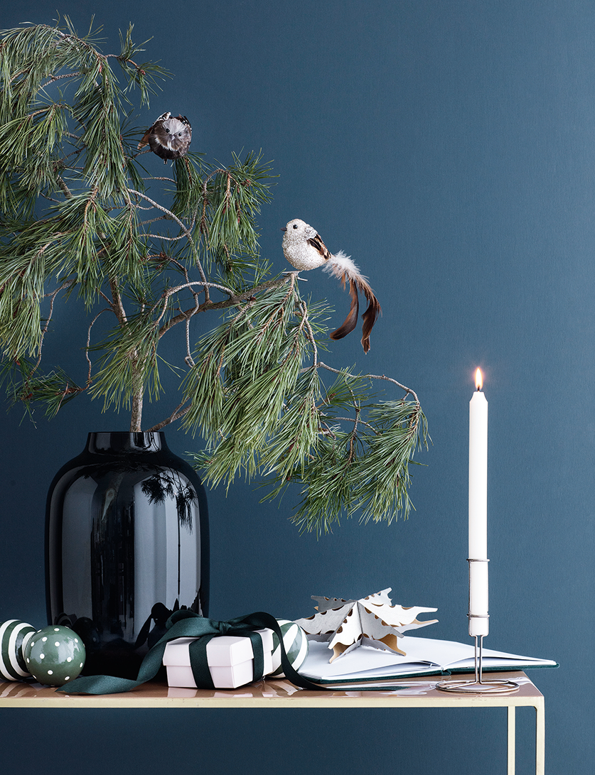 Tendance décoration de Noël 2018 : l’hiver scandinave