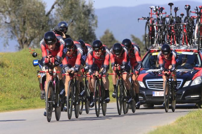BMC could only manage a disappointing 11th in the team time trial.