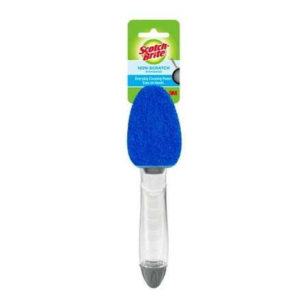 Scotch-Brite Non-Scratch Dishwand, Soap Dispensing, 1 Count