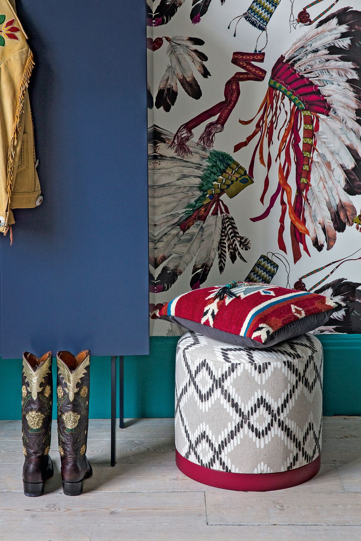 Tendance déco : Navajo