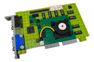 UK Artist First GPU in Lego | Tom's Hardware
