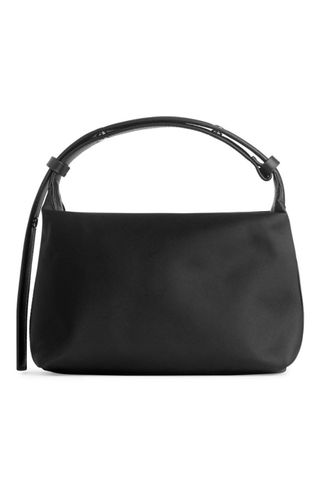 Arket, Leather-Detailed Crossbody Bag