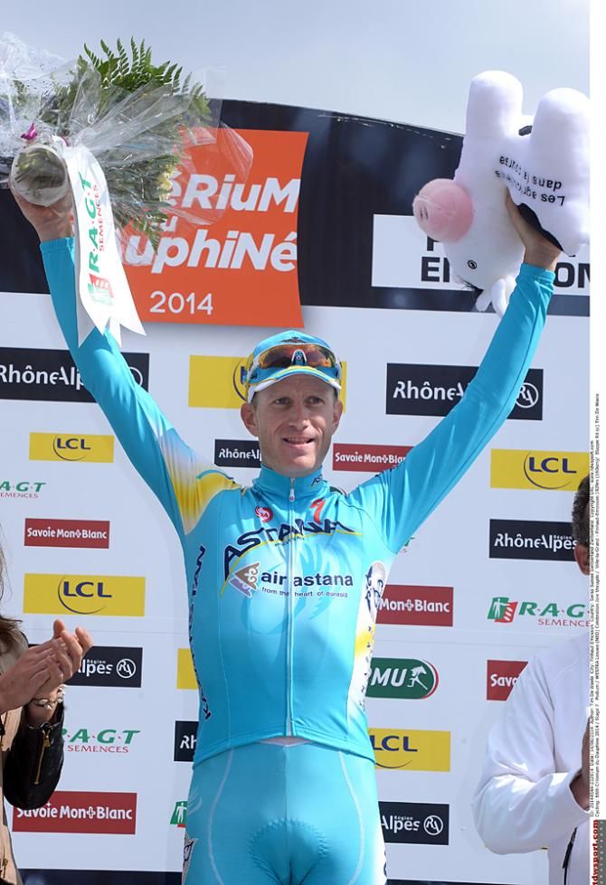 Lieuwe Westra (Astana) stage 7 winner