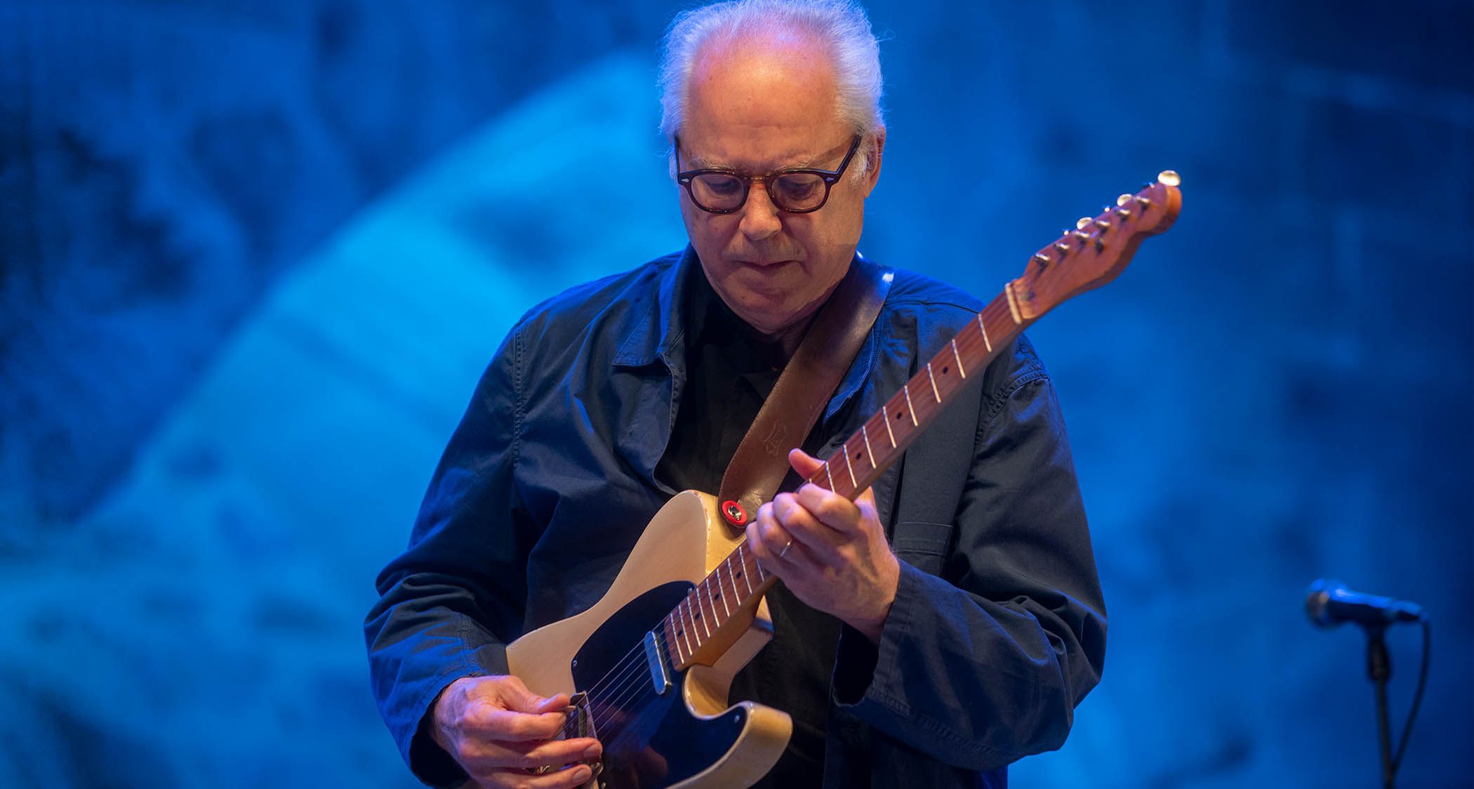 “Even if it doesn’t survive, you can just get a screwdriver and screw it back together”: Bill Frisell on why the Telecaster beats the archtop as the touring jazz guitarist’s best friend