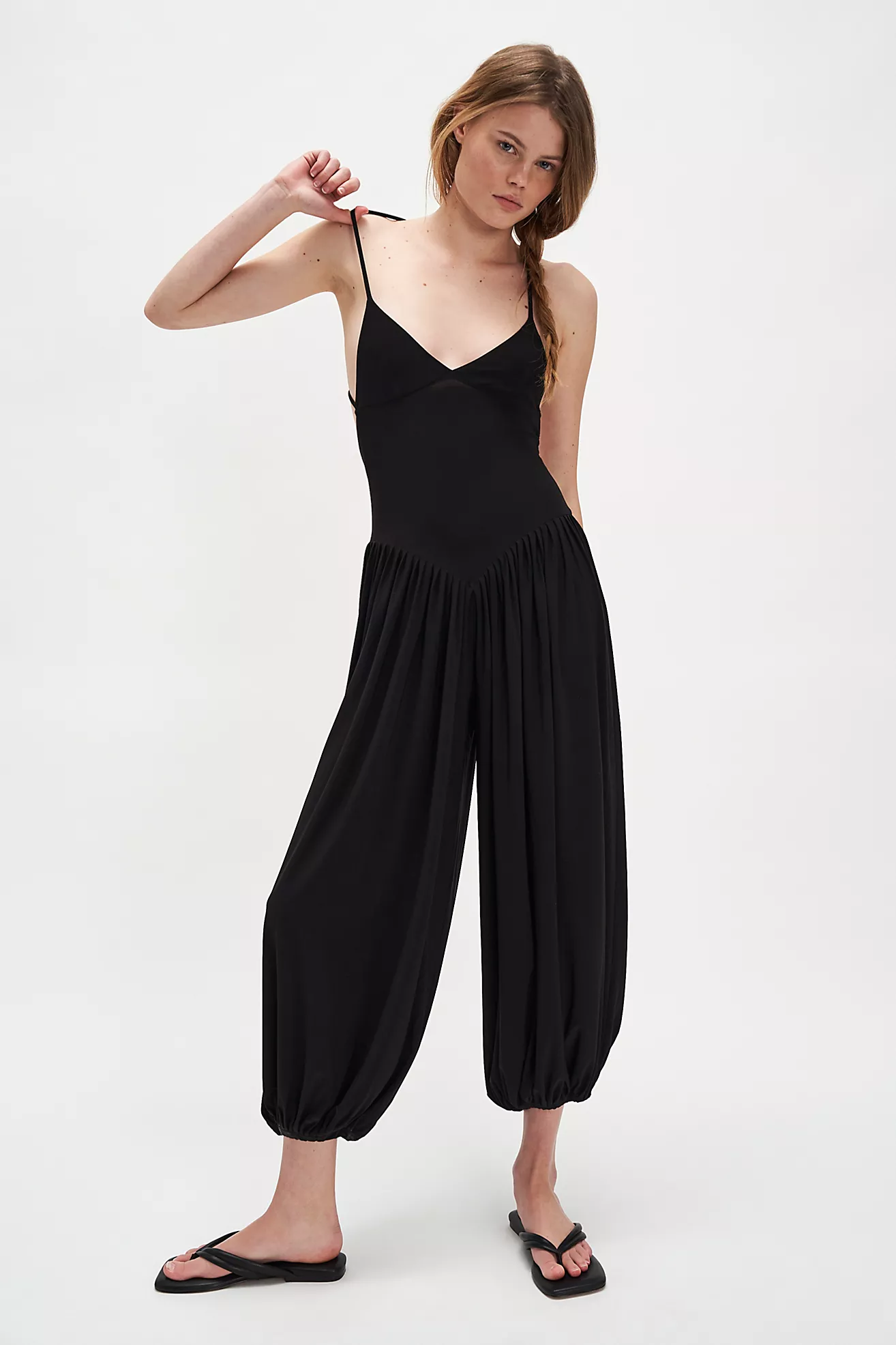 Norma Kamali Kenny Jumpsuit