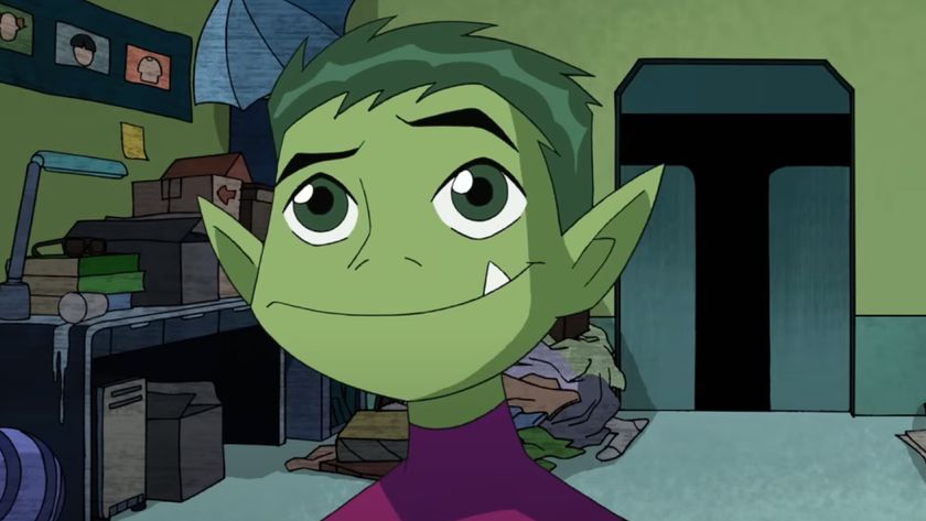 Beast Boy on Teen Titans