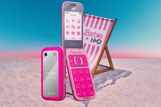 HMD Barbie Phone