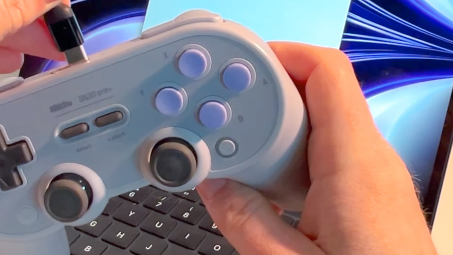 8Bitdo till Apple TV