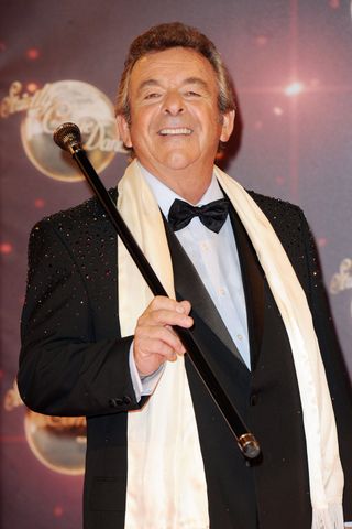 Tony Jacklin at the Strictly Come Dancing Launch Party