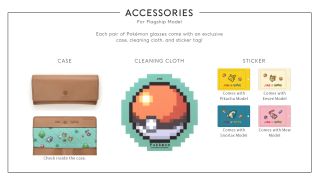 Pokemon glasses accessories