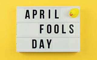 April Fools' Fun