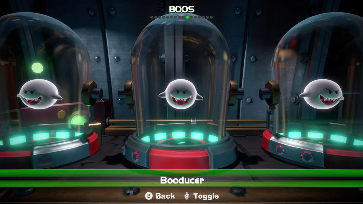 Luigi&#039;s Mansion 3 Boos