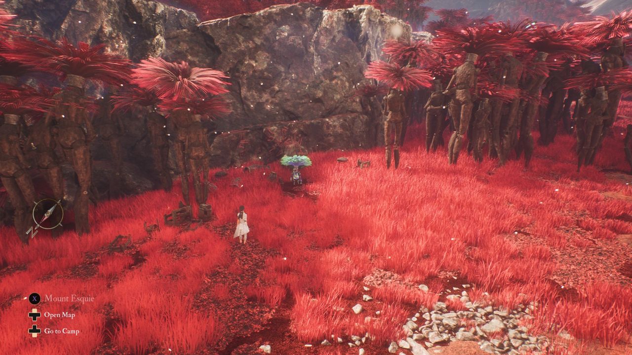 Expedition 33 lost Gestral in a red forest