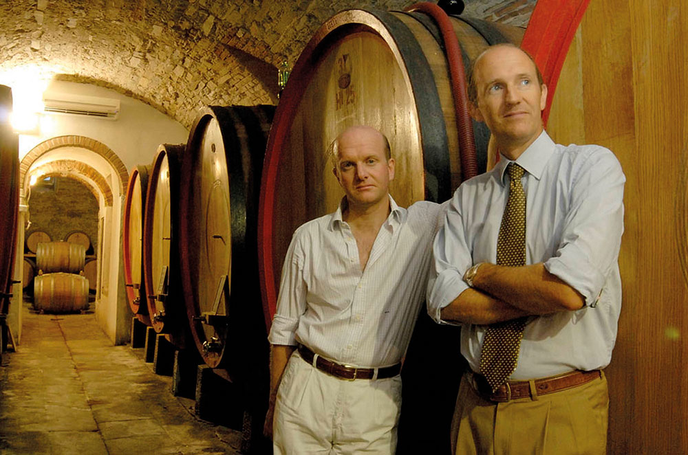 Mario and Cesare Coda Nunziante Colognole