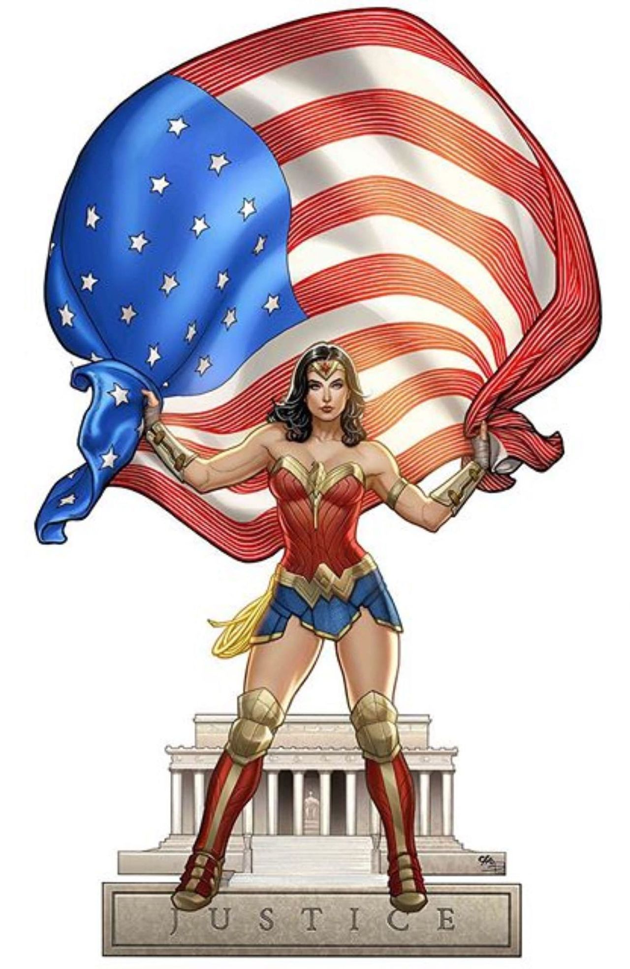 Wonder Woman 1984 variant cover