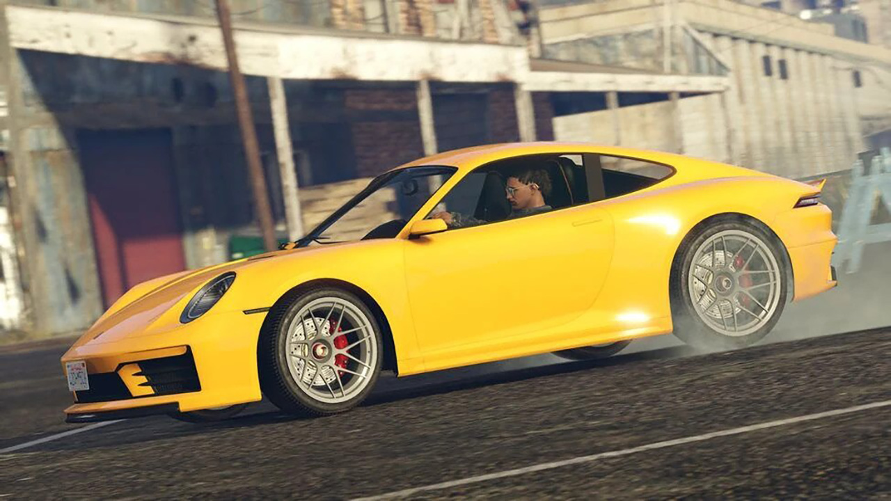 GTA Online Casino Cars - Pfister Comet S2