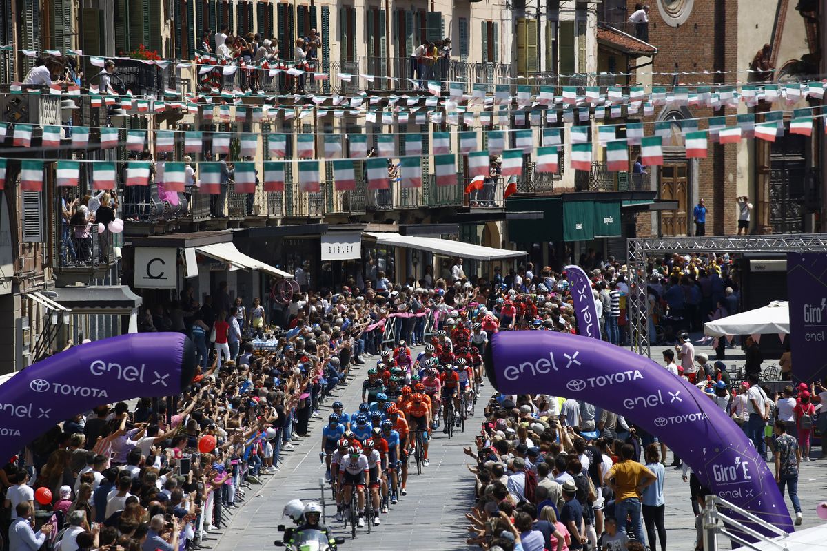Stage 12 of the Giro d'Italia