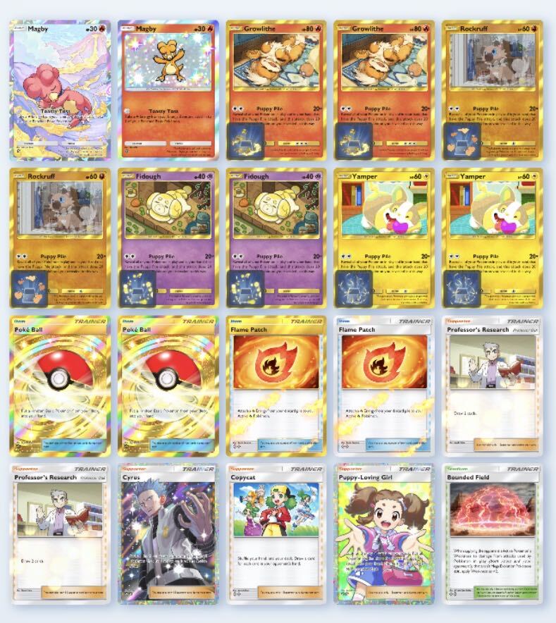 The best Puppy Pile deck build in Pokemon TCG Pocket