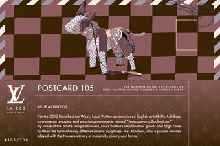 Louis Vuitton marks 200th anniversary with NFT art video game - anecdote postcard from Louis the Game