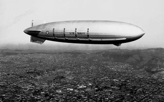 USS Akron and USS Macon
