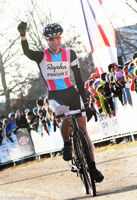 Jeremy Powers (Rapha Focus) wins his first USA National Championship