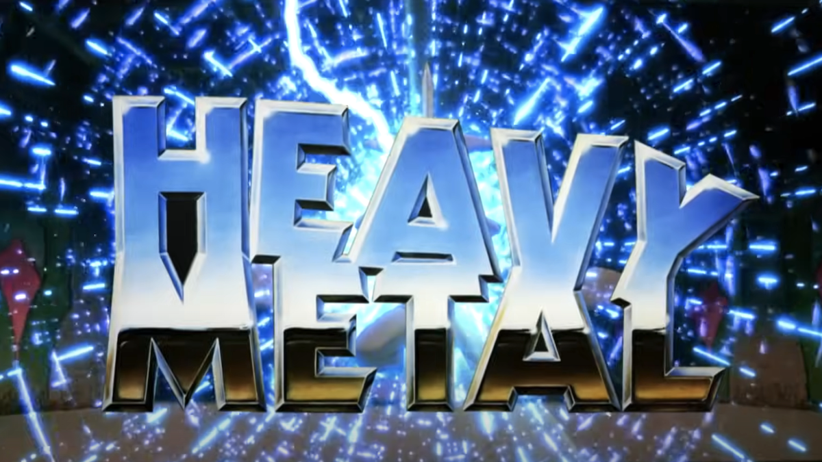 title card from heavy metal 1981