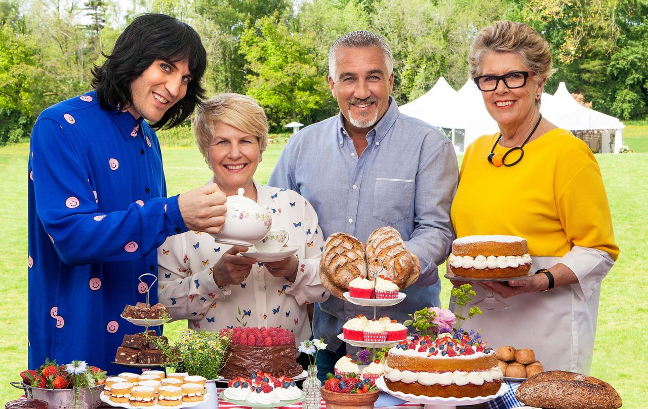 the great british bake off