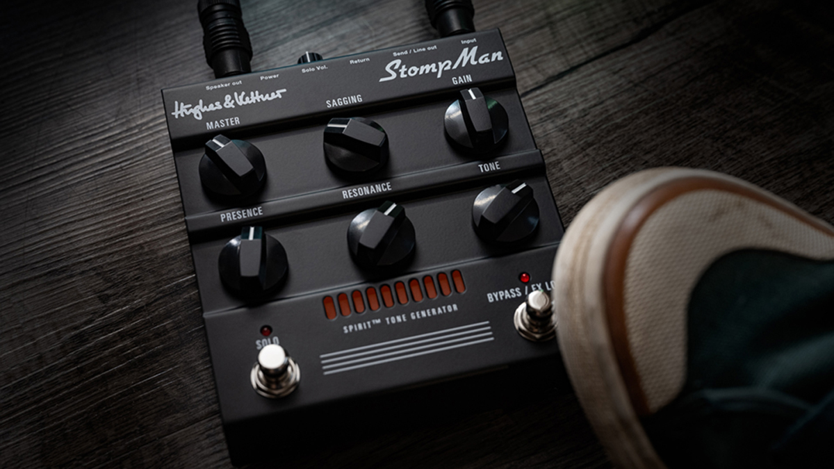 Hughes & Kettner unveils ultra-compact StompMan pedal amp | Guitar 