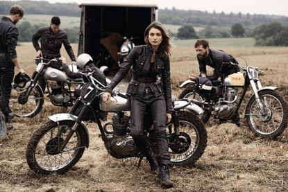 We talk bikes and Belstaff with David Beckham at the launch of 'Off ...