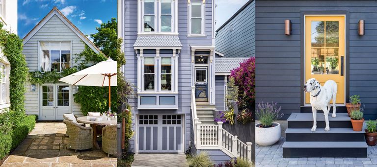 Spring Door Decor 10 Seasonal Ways To Style Your Doors Homes Gardens - Home Front Decor Ideas