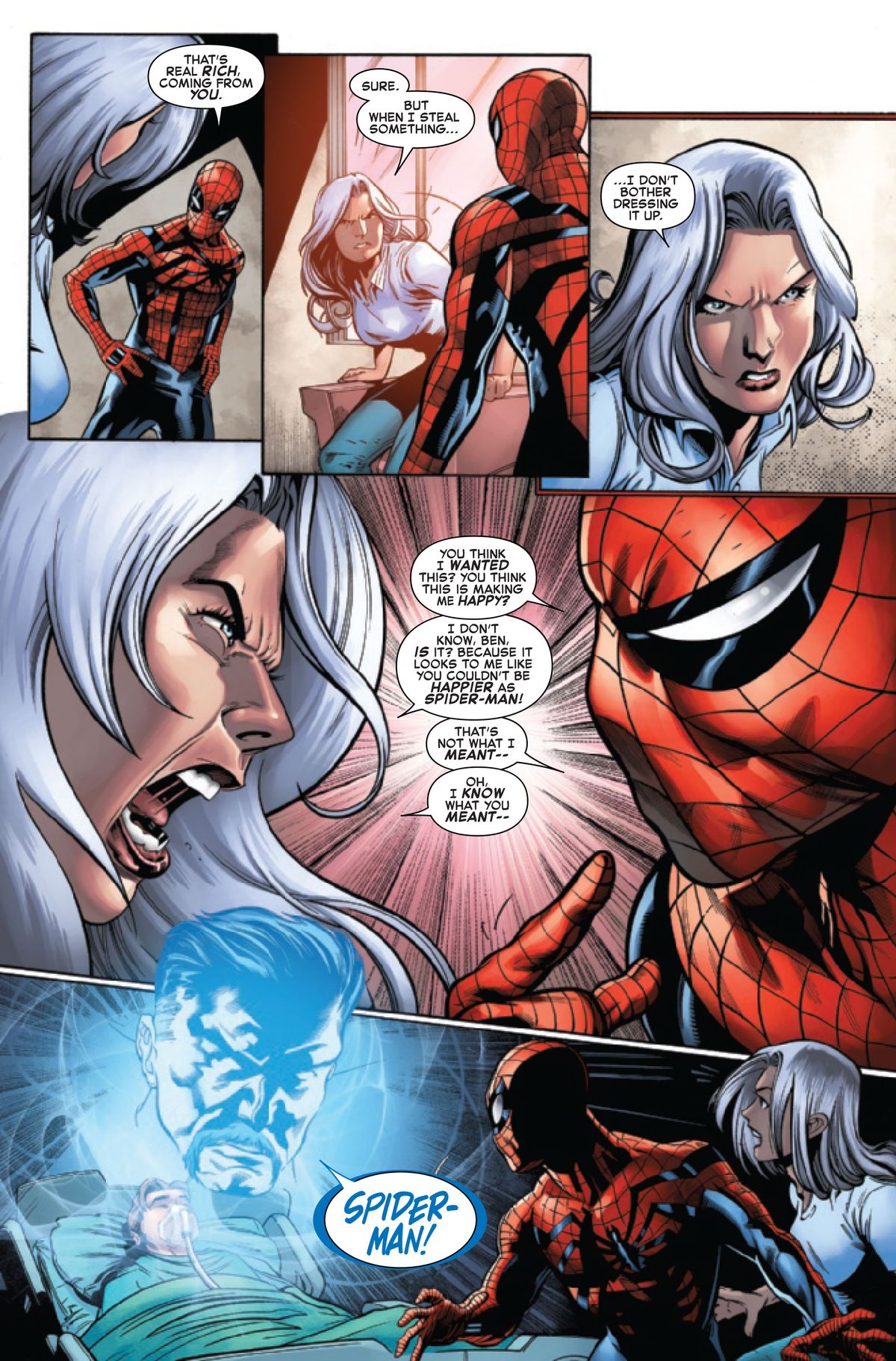 Death of Doctor Strange: Spider-Man #1