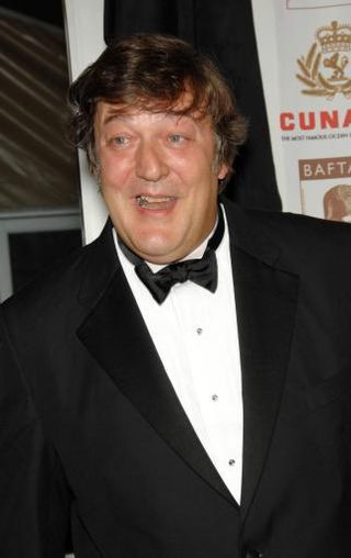 Stephen Fry voted top dinner guest