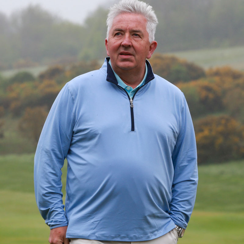 Ashworth Comfort Stretch 1/4 Zip