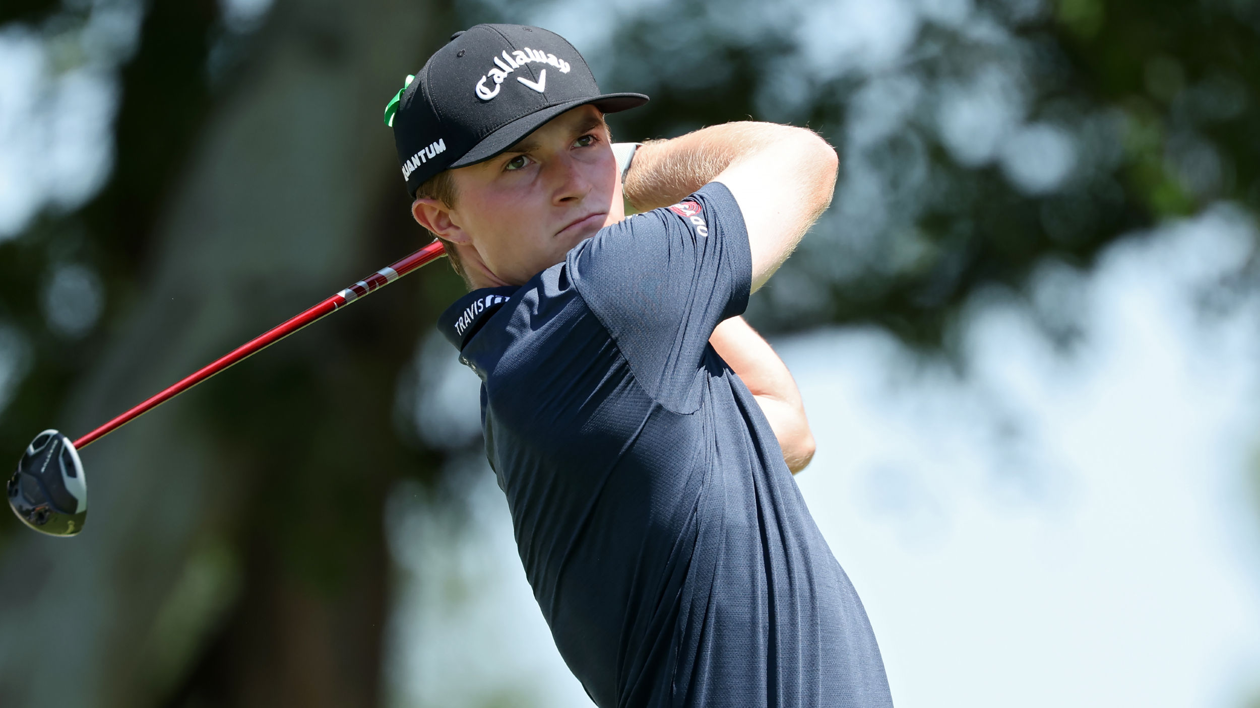 Blades Brown at the CJ Cup Byron Nelson in Texas