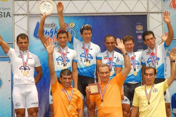 Tabriz Petrochemical Team was best team