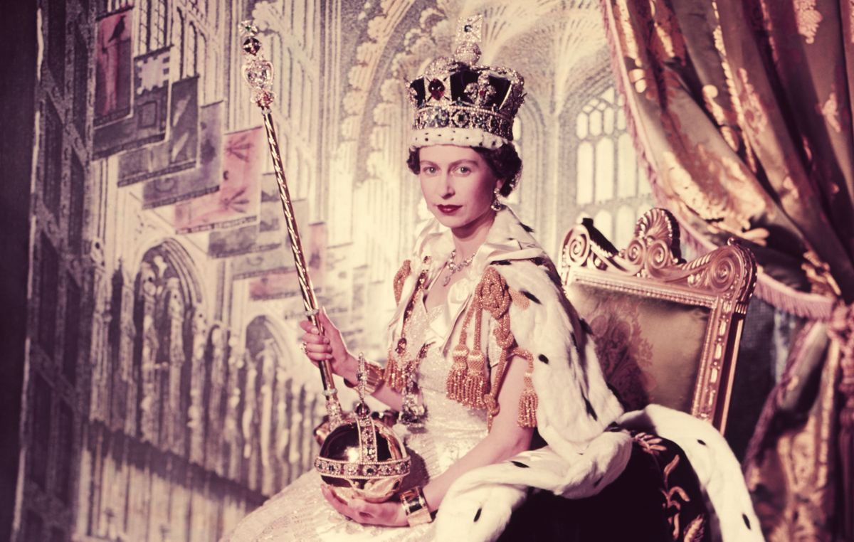 The Queen&#039;s Coronation in Colour