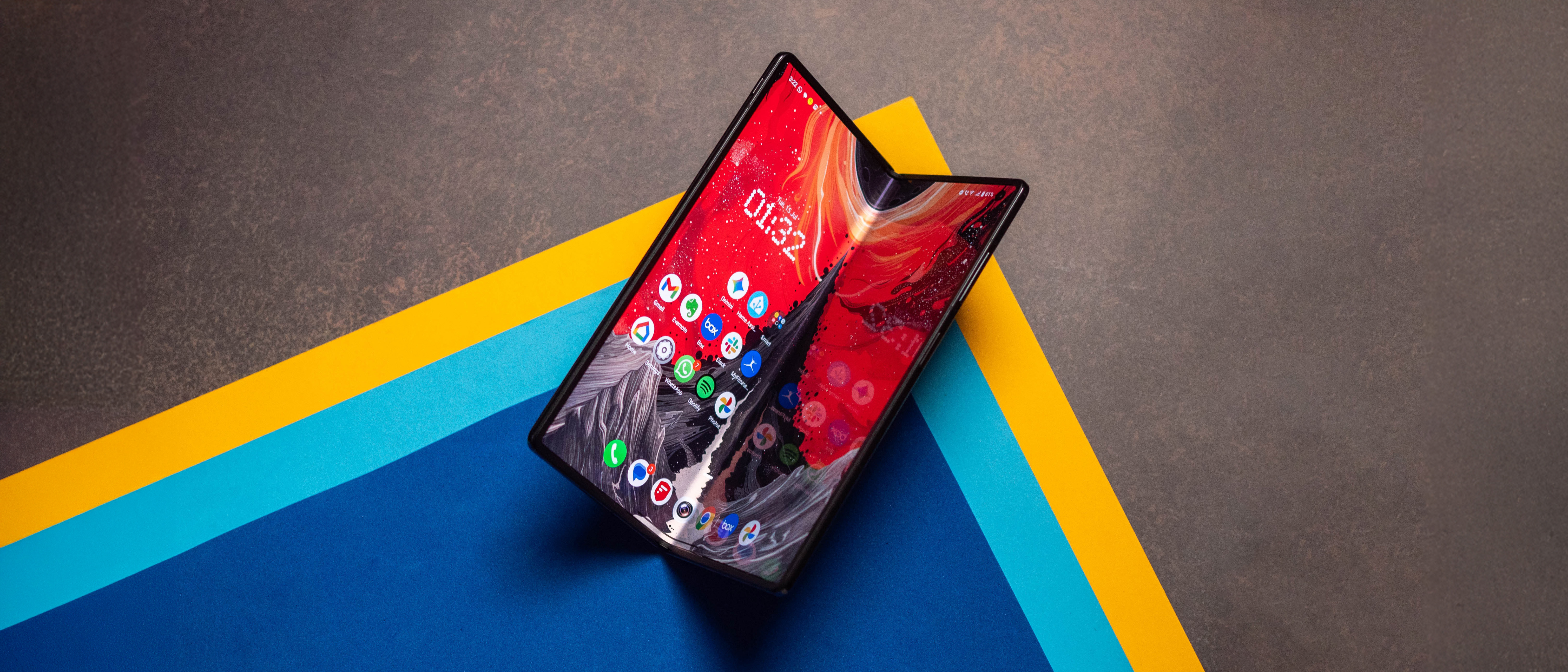 Vivo X Fold 5 review on Android Central