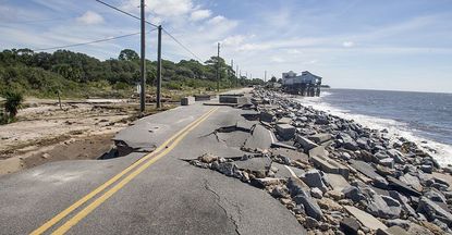Damage from Tropical Storm Hermine in Florida