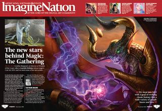Magic: The Gathering feature spread