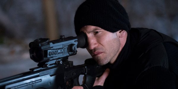 Frank Castle Jon Bernthal The Punisher Netflix