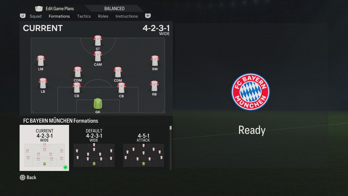 FC 24 formations guide to the four best tactical setups GamesRadar+