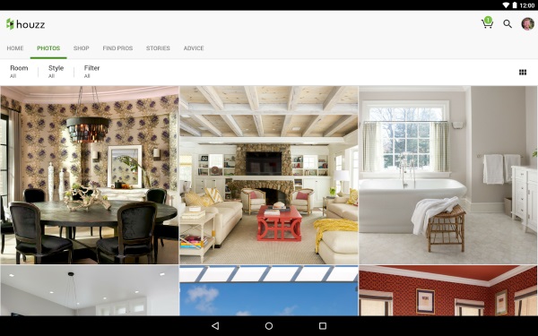 Houzz (Android, iOS: Free)