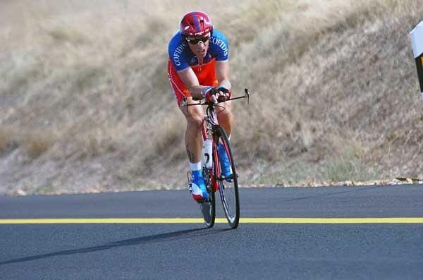 Toe the line: Sylvain Chavanel (Cofidis - Le Cr&eacute;dit par T&eacute;l&eacute;phone) claimed second spot, 12 seconds behind the winner.