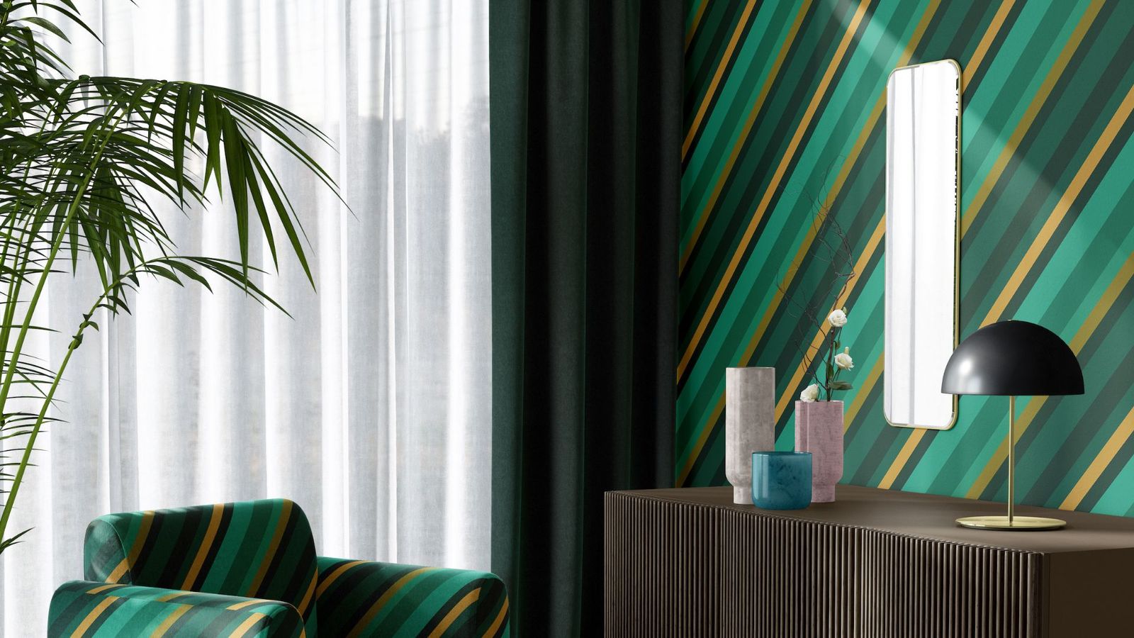 Wallpaper trends 2022 Instyle designs for bedroom and living rooms