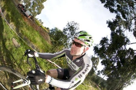 The 'Snozz' put in a good effort in the Elite Men's race.